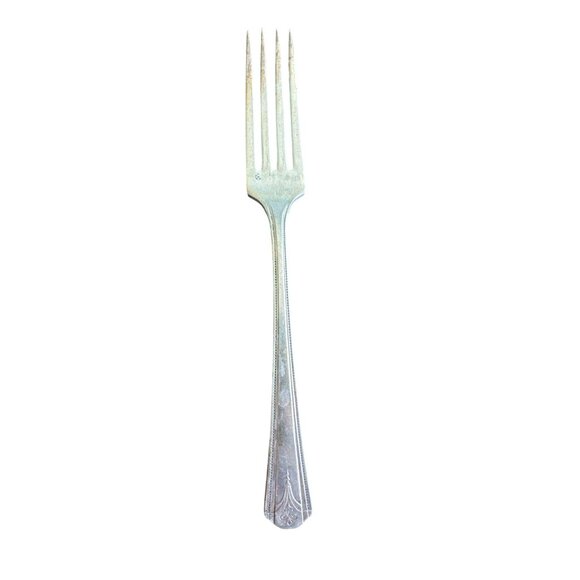 Vintage 1924 Simeon L & George H Rogers Co. Fork Oneida Ltd Silverplate Flatware - Picture 1 of 4